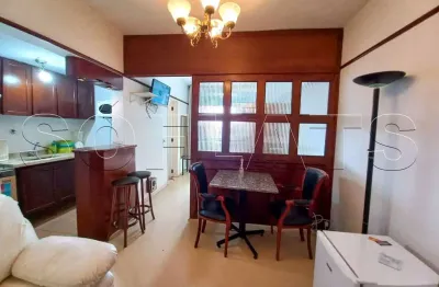 Flat champs elysées disponível para venda com 30m², 01 dormitório e 01 vaga de garagem