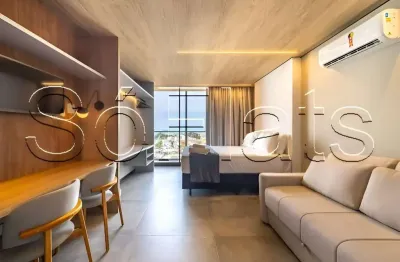 Frente mar em maceió: studio de alto padrão no new time pajuçara!