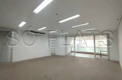 Ciragan office, sala comercial disponível para locação com 166m² e 5 vagas de garagem
