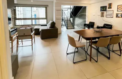 Studio oliveira dias apartamento cobertura duplex disponível para venda com 87m², 2 suítes e 2 vagas