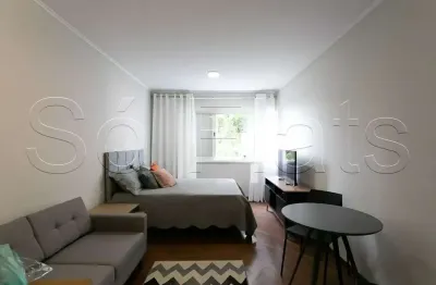 Residencial diego rivera, apto disponível para locação com 28m², 01 dormitório e 01 vaga