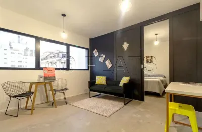 Residencial rebouças 499, apto disponível para venda com 35m², 1 dormitório e 1 vaga de garagem