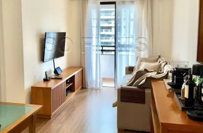 Flat mercure sp berrini, disponível para venda com 42m², 02 dorms e 01 vaga de garagem