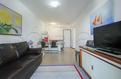 Flat na av. brigadeiro luis antonio, facil acesso a paulista e ao pq. do ibirapuera.