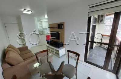 Flat para locação, mobiliado nos jardins com uma localização privilegiada próx do pq do ibirapuera.