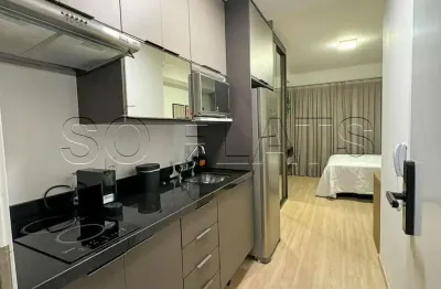 Residencial z cotovia, apto disponível para locação com 26m², 1 dormitório e 1 vaga.
