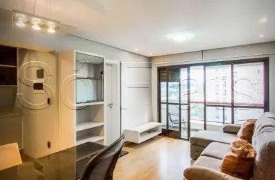 Flat transamérica higienópolis classic disponível para venda com 45m², 1 dormitório e 1 vaga