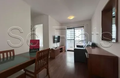 Apto Mercure SP Berrini com 2 dorms e 1 vaga de garagem, disponível para locação no Brooklin.