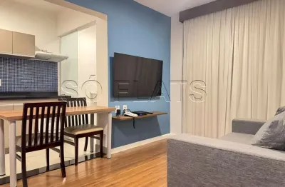 Mercure sp berrini, flat disponível para locação contendo 54m², 02 dormitórios e 01 vaga.