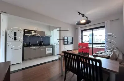 Mercure SP Berrini, apto disponível para locação contendo 54m², 02 dormitórios e 01 vaga.