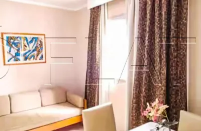 Flat paulista flat ii disponível para venda com 28m², 01 dorm e 01 vaga de garagem