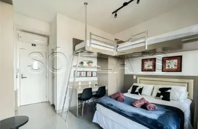 Studio vn alvorada disponível para venda com 33m², 1 quarto e 1 vaga