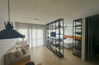 Flat para locação no saint moritz com 52m², 1 dorm e 1 vaga no centro de são bernardo do campo.