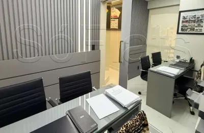 Cadoro escritórios, sala comercial disponível para venda com 50m² e 2 vagas de garagem