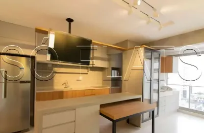 Residencial chez vous, apto disponível para locação contendo 72m², 2 dormitórios e 1 vaga em moema.