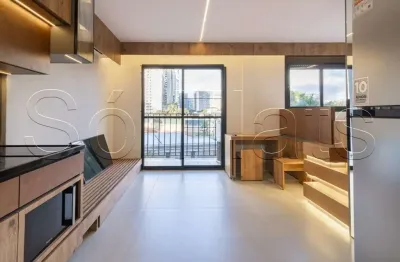 Studio vibe pinheiros, disponível para locação com 33m² e 1 dormitório.
