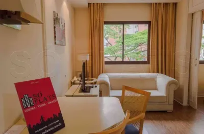 Flat disponível para locação próximo a fdc,  shopping vila olímpia e sociedade hípica.