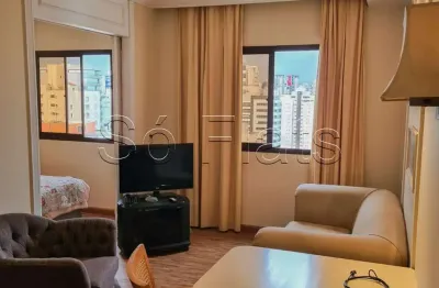 Flat disponível para locação próximo a FDC,  Shopping Vila Olímpia e Sociedade Hípica.