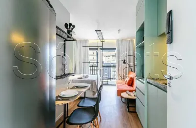 My one bela vista, studio disponível para locação com 25m² e 01 dormitório.