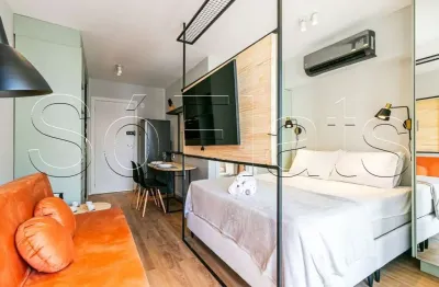 My one bela vista, studio disponível para compra com 25m² e 01 dormitório