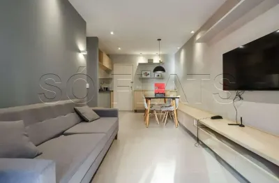 Flat saint paul, apto disponível para venda com 41m², 1 dormitório e 1 vaga de garagem