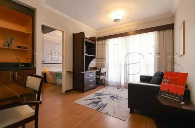 The palace, apto disponível para locação contendo 33m², 01 dormitório e 01 vaga de garagem.