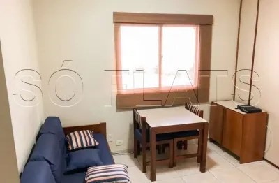 Flat paulista flat ii disponível para venda com 29m², 01 dorm e 01 vaga de garagem