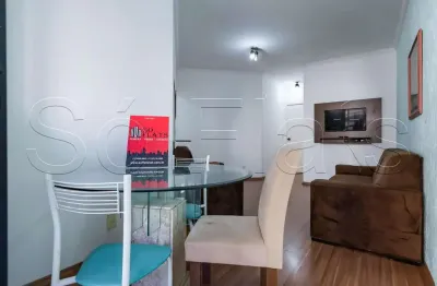Palais royal, apto disponível para locação contendo 40m², 01 dormitório e 01 vaga.