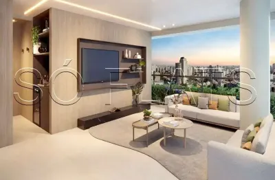 Residencial park vila mariana, studio disponivel para venda com 124m² e 3 dormitórios e 2 vagas