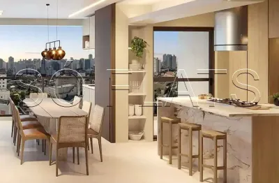 Residencial park vila mariana, studio disponivel para venda com 58m² e 2 dormitórios e 1 vaga