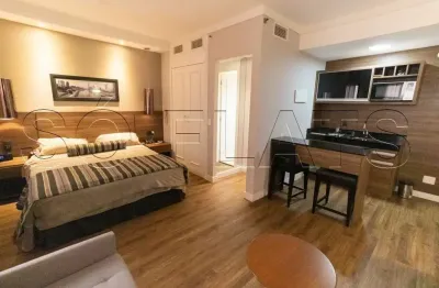 Flat the world disponível para venda com 30m², 1 dormitório e 1 vaga de garagem