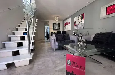 Residencial monte rey, cobertura duplex disponível para venda com 234m², 3 dormitórios e 3 vagas