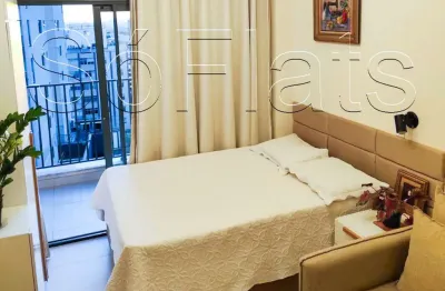 Studio harmonia da vila, apartamento no modelo studio com 25m² e 1 dormitório