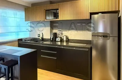 Flat quality bela cintra disponível para venda com 46m², 02 dorms e 01 vaga de garagem
