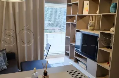 Residencial add nova berrini, apto disponível para locação com 34m², 01 dormitório e 01 vaga