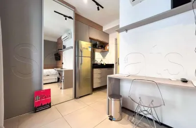 Studio disponível para locação no vn humberto i com 21m² e 1 dormitório na vila mariana.