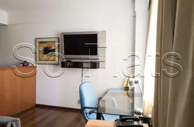 Flat comfort alphaville, apto disponível para venda com 33m², 01 dorm 01 vaga