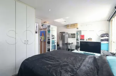 Flat jardins metropolis disponível para venda com 27m², 1 dormitório e 1 vaga