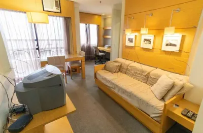 Flat  esuítes congonhas, disponível para venda com 44m² 1 dormitório e 1 vaga de garagem