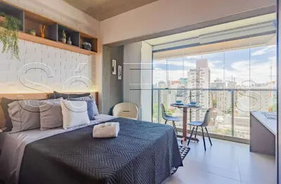 Residencial on paulista, apto disponível para locação com 23m² e 01 dormitório.