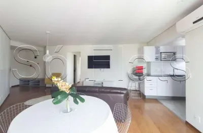 Flat paradise garden, apartamento disponível para venda com 100m², 3 dormitórios e 2 vagas