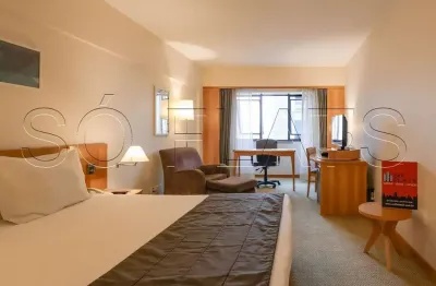 Flat sol alphaville disponível para venda com 43m², 1 dormitório e 1 vaga de garagem