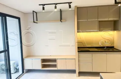 Residencial sou brooklin, flat disponível para venda com 27m² e 1 dormitório.