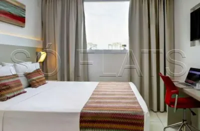Transamérica fit reta da penha, apartamento para investimento com 28m² em vitória - es