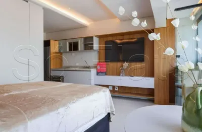 Studio window moema, disponível para locação contendo 40m² e 01 dormitório.