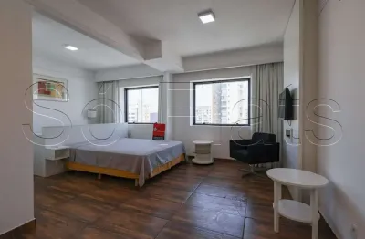 Apto no mercure sp privilege, disponível para locação com 30m², 1 dormitório e 1 vaga.