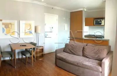 Apto totalmente mobiliado e com 2x dorms próximo a avenida paulista e faculdade mackenzie.