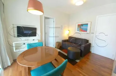 Apto estanconfor villa paulista com 37m², 1 dormitório e 1 vaga disponível para locação no jardins