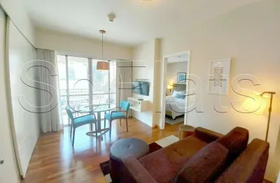 Apto estanconfor villa paulista com 37m², 1 dormitório e 1 vaga disponível para locação no jardins