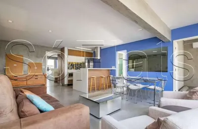 Residencial fortunato, apartamento cobertura com 105m², 3 dormitórios e 1 vaga de garagem
